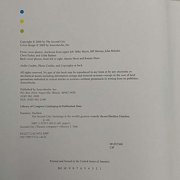 CANDY, BELUSHI, FARLEY, The Second City hardcover w/bonus CDs - Picture 5 of 8